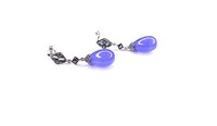 Orecchini Imperial Donna in Argento Giada 214E5365'01 - 214E5365'01